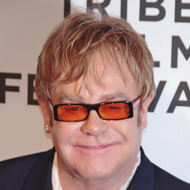 Elton John watch collection